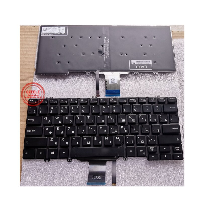 DELL LATITUD E5200 5300 7200 7300 7290 5310 2-in-1 Ʈ  RU Ű